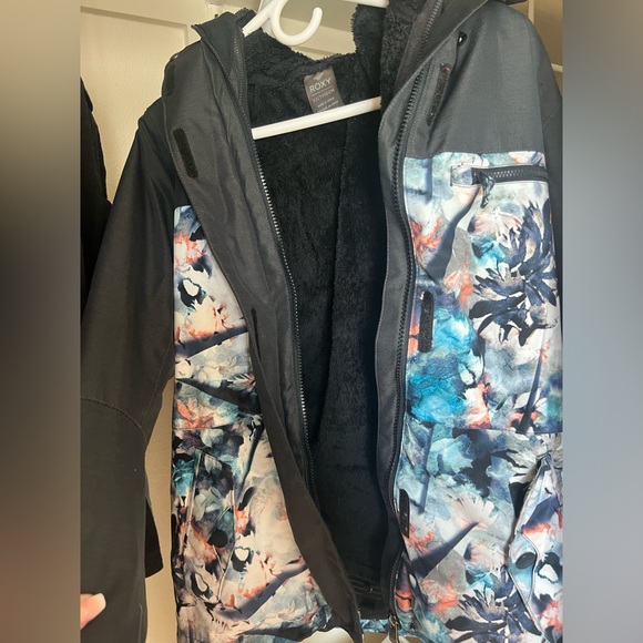 Roxy Jetty 3-in-1 Ski/snowboard Jacket size XS - Picture 3 of 7